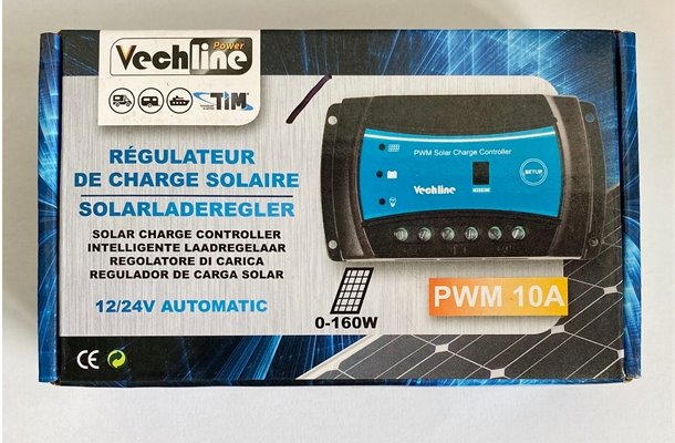 Vechline PWM 10A Solar Charge Regulator 