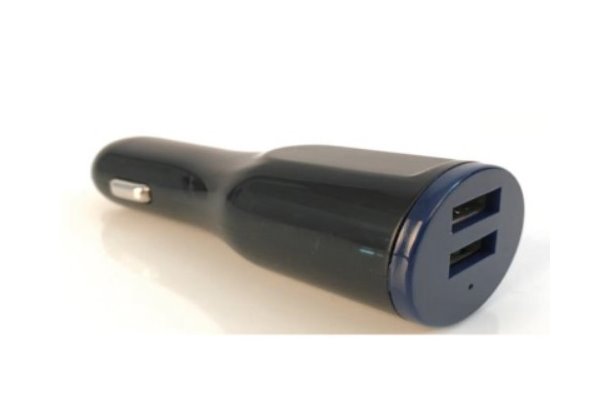 USB Charger With 2 X 2.4A for Cigarette Lighter