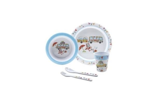 Childs Happy Holiday Dinner Set 