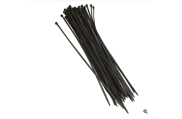 Streetwize pack of 100 cable ties 