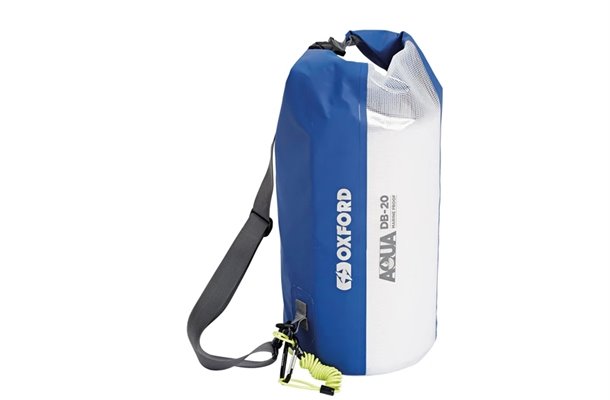 Oxford aqua DB-20 dry bag blue