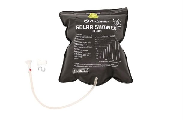 Outwell Solar Shower 20L Capacity
