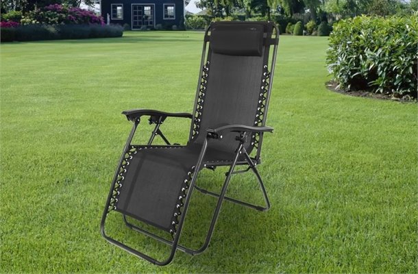 Black Dreamcatcher Chair