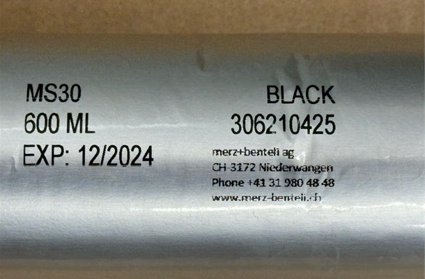 600ml MS 30 Black Sealant Adhesive