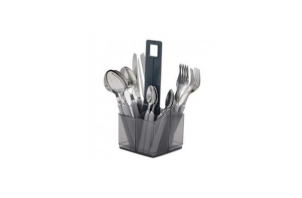 Grey Cutlery Set