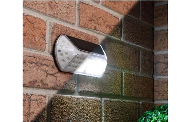Solar Motion Sensor LED Security Light