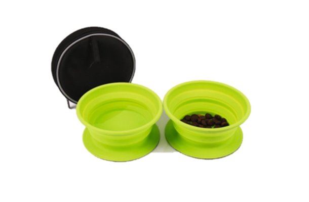 Reimo Twin Foldable Pet Bowls