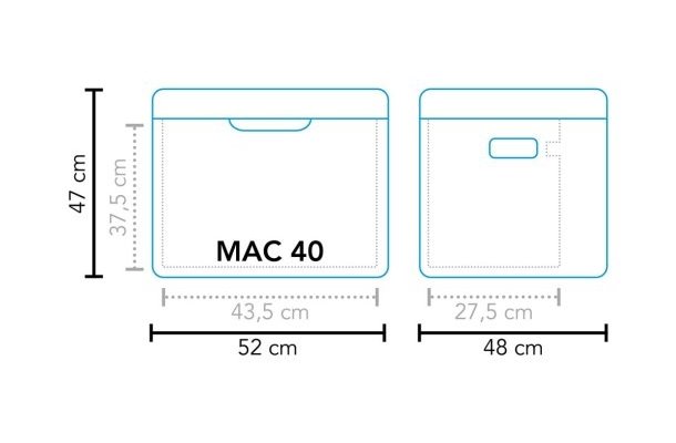 MESTIC ABSORPTION MAC-40 AC/DC