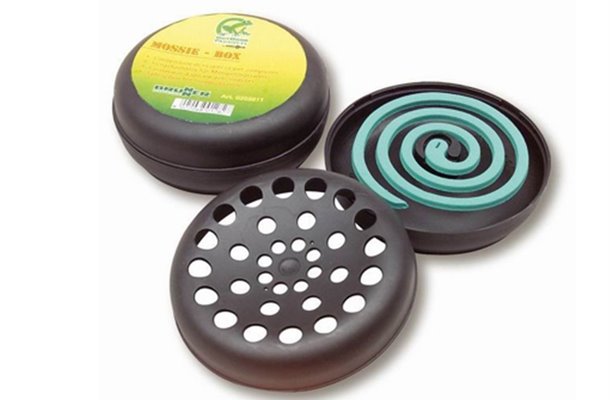 Mossy Box mosquito coil holder