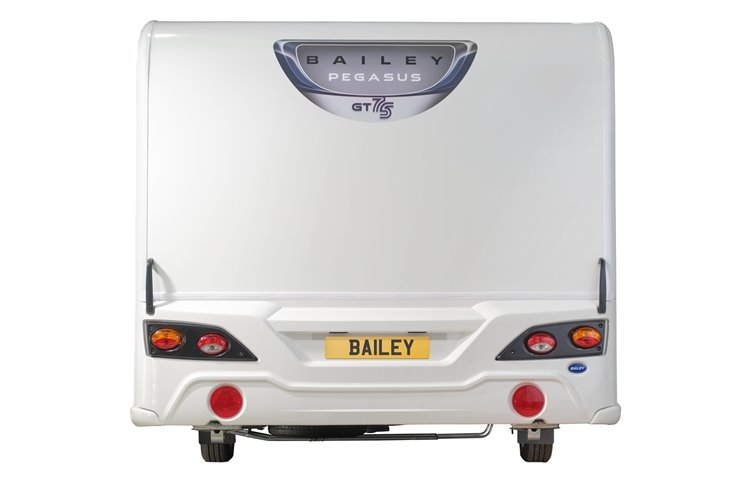 Bailey Pegasus GT75 Brindisi 2024 | Rear exterior view