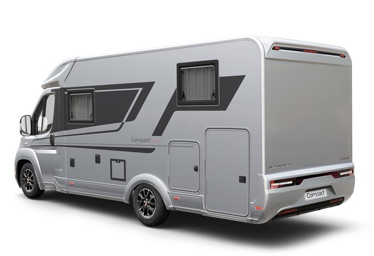Adria Compact Supreme DL For Sale | Adria Motorhomes | Caravan Tech | Back Of Motorhome