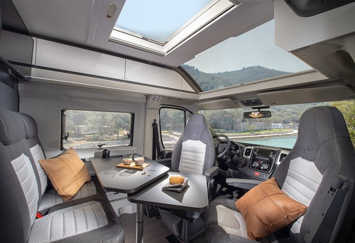 Dinning Area Of Adria Twin Sports 640 SLB