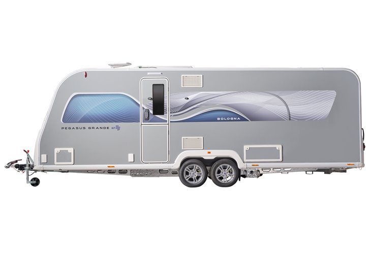 Bailey Pegasus Grande GT75 Bologna 2024 | New Bailey Caravans For Sale | Caravan Tech