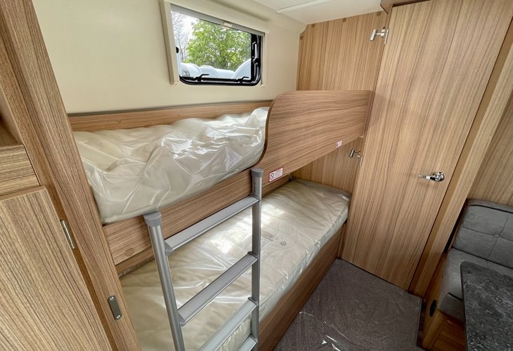 Phoenix + 650 2023 | View Of Fixed Bunk Beds