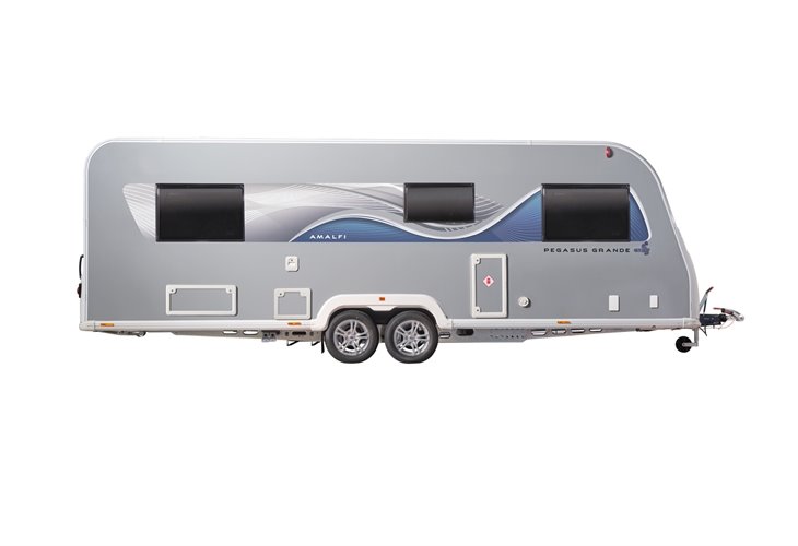 Pegasus Grande GT75 Amalfi 2024 | Caravan Tech