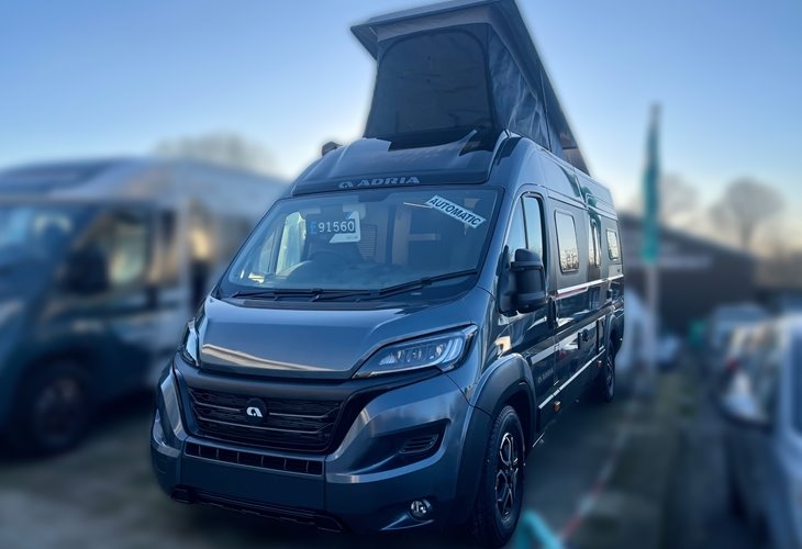 Twin Sports 640 SLB Campervan | View Of Front