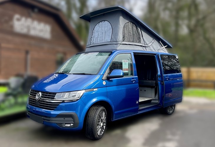Rebellion Campers Ravenna Blue | Volkswagen | Conversion