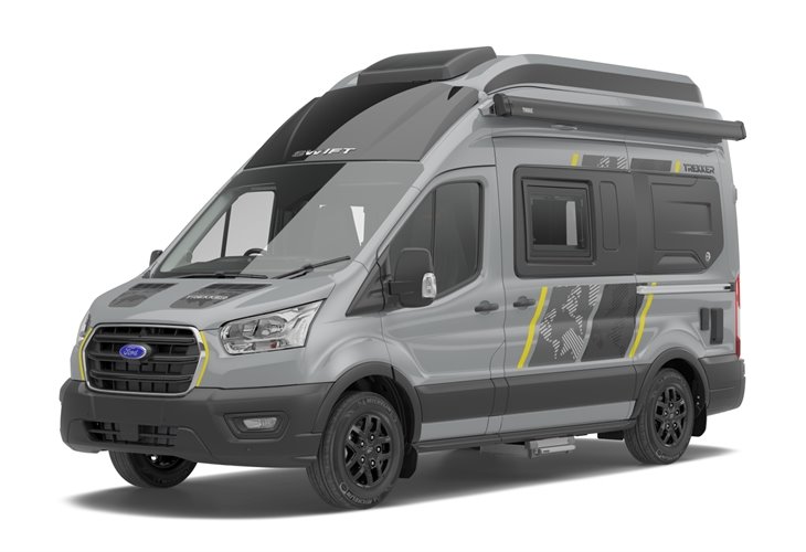 Swift Trekker Campervan Exterior | New Ford Campervan For Sale | Caravan Tech