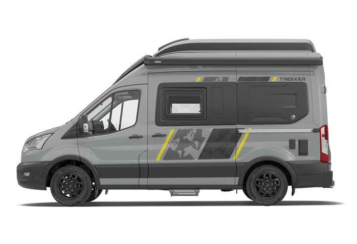 Swift Trekker Campervan For Sale | New Ford Campervan For Sale | Caravan Tech