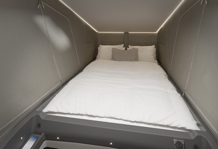 Swift Trekker Campervan Pop Top Bed | New Ford Campervan For Sale | Caravan Tech