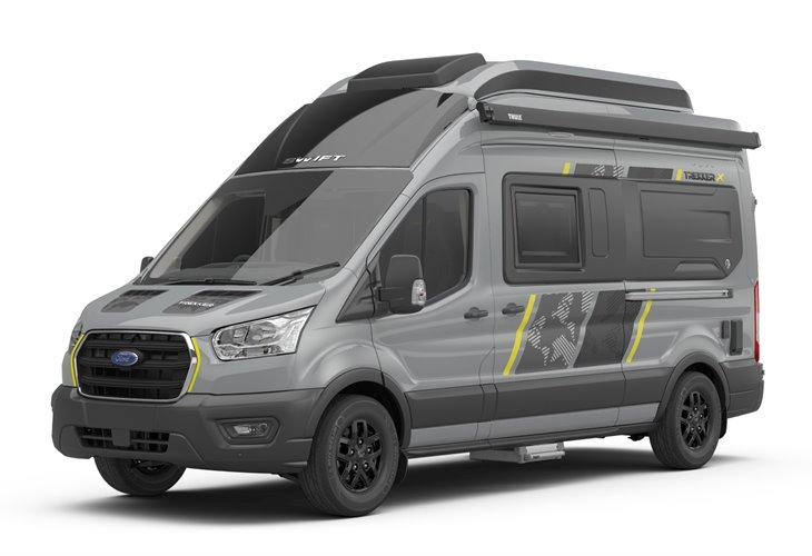 Swift Trekker X Campervan Exterior | New Ford Campervan For Sale | Caravan Tech