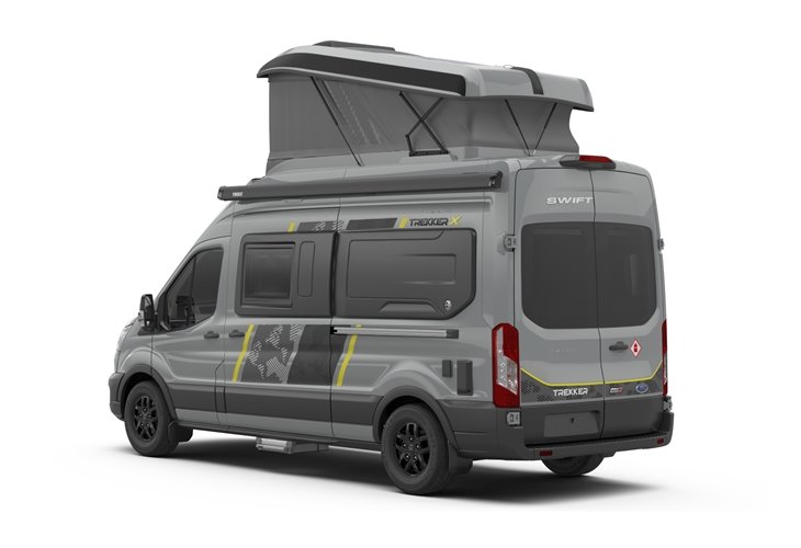Swift Trekker X Campervan For Sale | New Ford Campervan For Sale | Caravan Tech