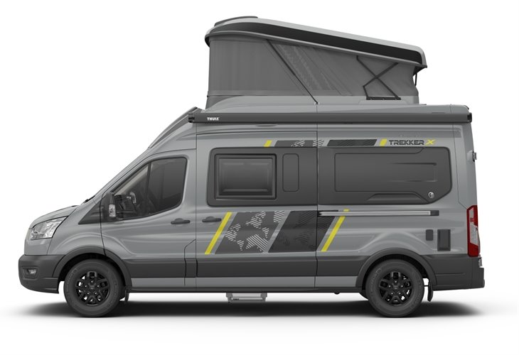 Swift Trekker X Campervan For Sale | New Ford Campervan For Sale | Caravan Tech