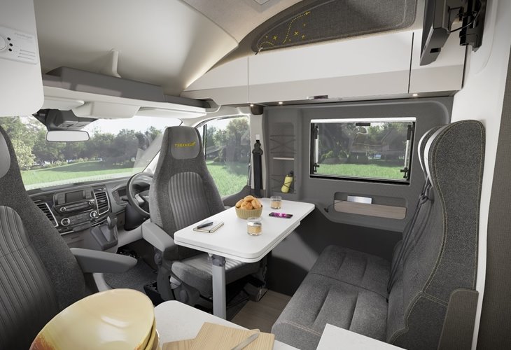 Swift Trekker X Campervan Cab | New Ford Campervan For Sale | Caravan Tech