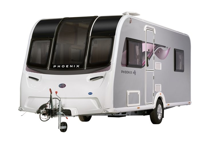 2024 Bailey Phoenix GT75 640 Exterior | New Bailey Caravan | Caravan Tech