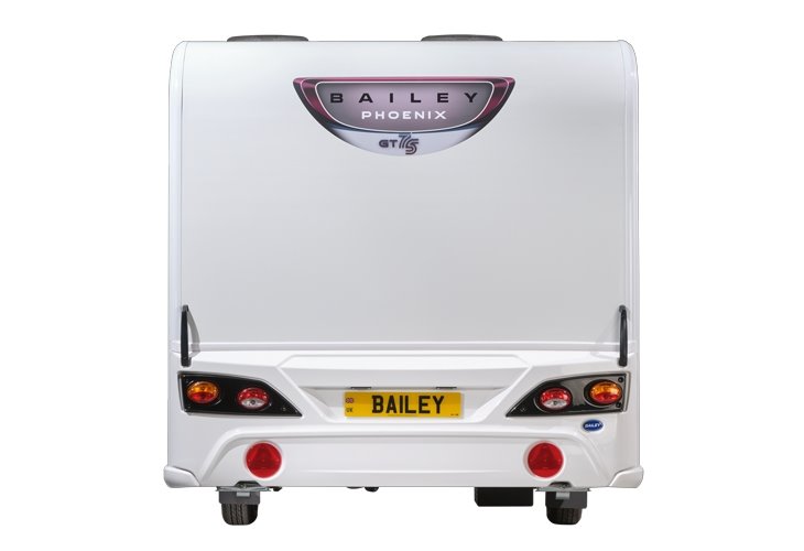 2024 Bailey Phoenix GT75 640 Exterior | New Bailey Caravan | Caravan Tech