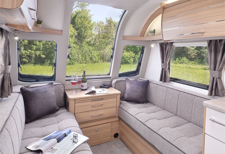 2024 Bailey Phoenix GT75 640 Lounge | New Bailey Caravan | Caravan Tech