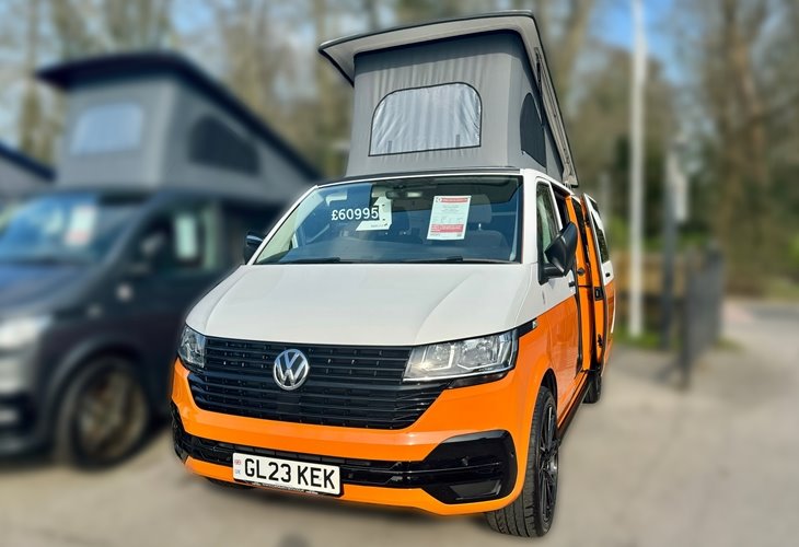 Rebellion Campers VW Transporter Conversion Two Tone Edition