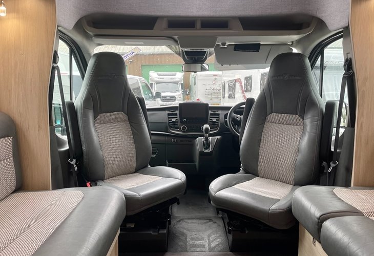 Autotrail F-Line F70 2021 Front Seats and Cab