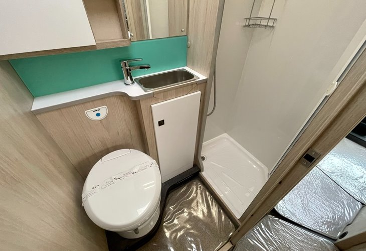 Autotrail F-Line F70 2021 Bathroom Toilet and Shower