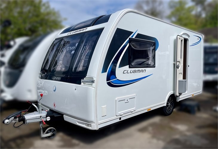 Lunar Clubman CK 2018 | Used Caravans For Sale | Caravan Tech