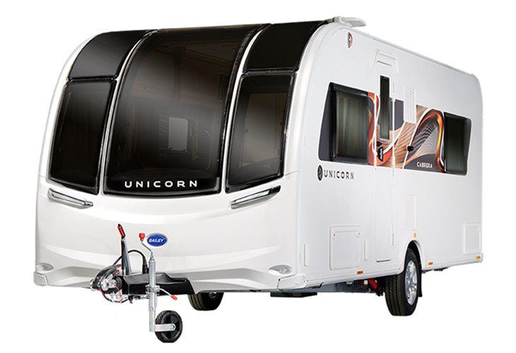 Bailey Unicorn Cabrera 2024 Caravan