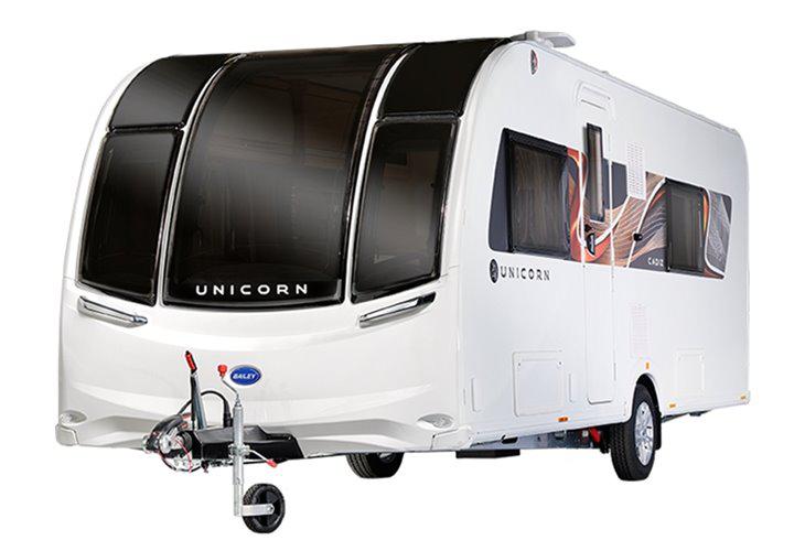 Bailey Unicorn Cadiz 2024 Caravan