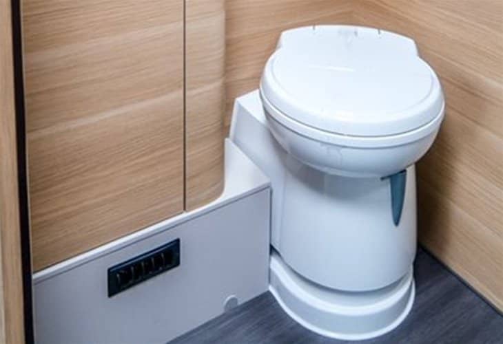Toilet Adria Matrix Plus 600 DT | Adria Motorhomes For Sale in East Sussex | Caravan Tech