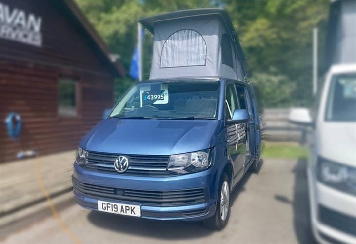 SK Converison VW Transporter Camper Van 2019