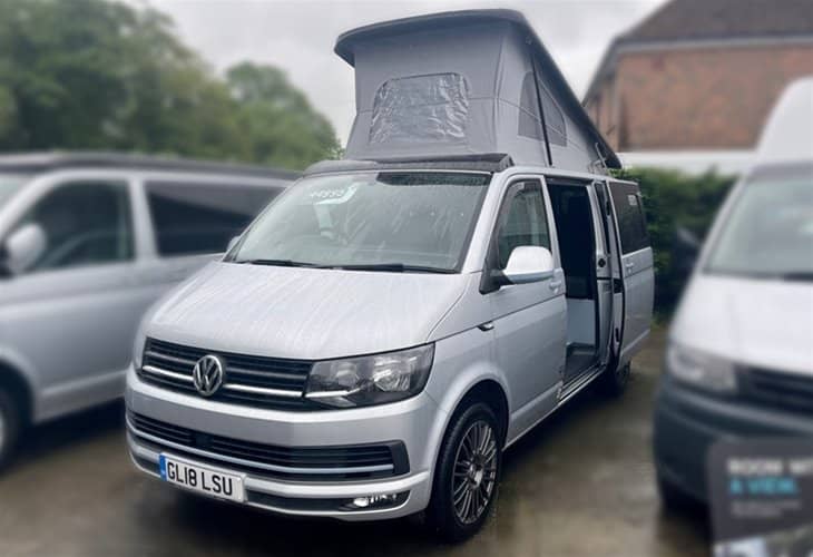 Volkswagen  Revolution Transporter Camper Van Conversion 2018