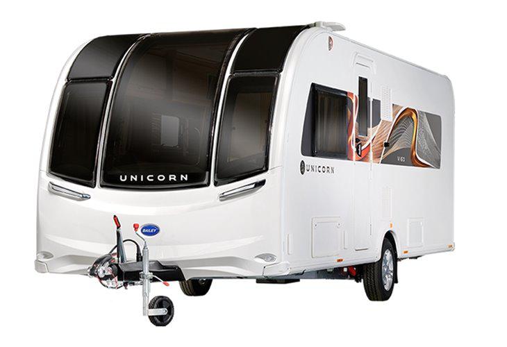 Bailey Unicorn Vigo 2024 Caravan