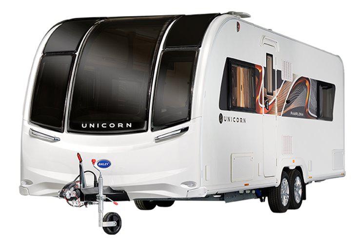 Bailey Unicorn Pamplona 2024 Caravan