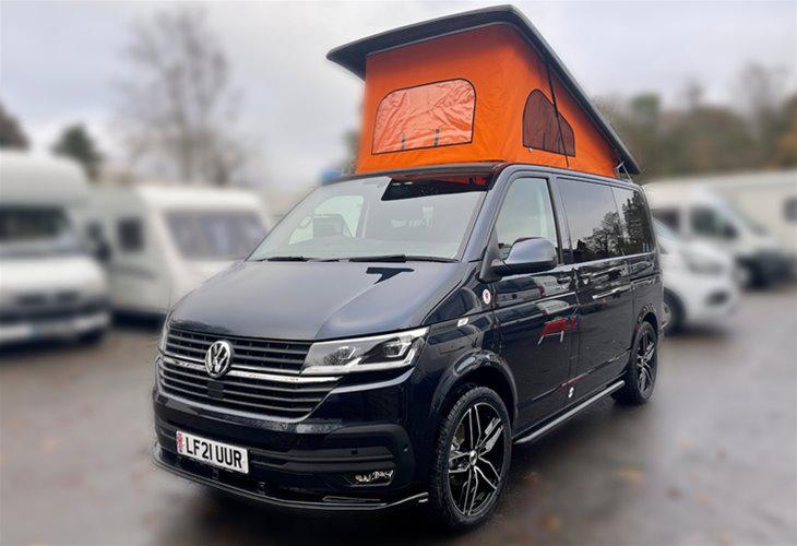 Rebellion VW Transporter Camper Van Conversion 2021