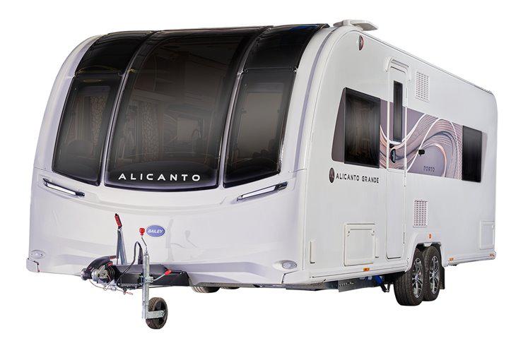 Bailey Alicanto Grande Porto 2024 Caravan