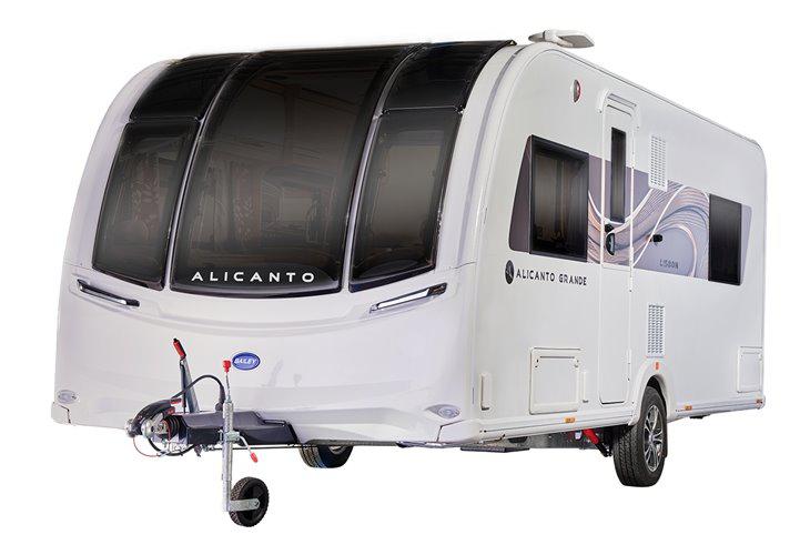 Bailey Alicanto Grande Lisbon 2024 Caravan