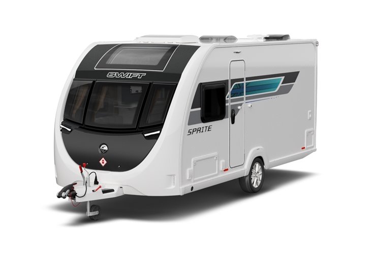 Swift Sprite Alpine 4 2024 Caravan