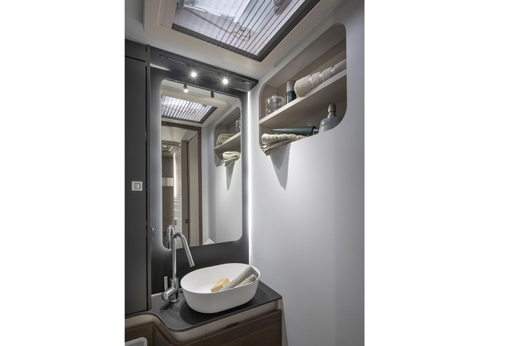 View Of Bathroom Tops Adria Matrix Supreme 670 SC For Sale | Adria Motorhomes | Caravan Tech
