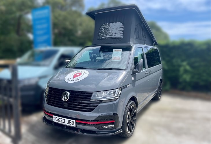 Rebellion Campers T6.1 Van Conversion - Leather Seats