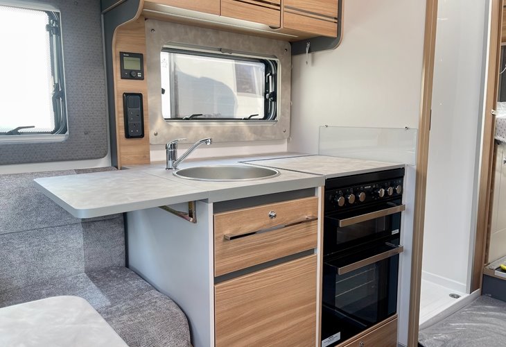 Bailey Adamo 75-4T 2024 Kitchen | Brand New Motorhome | Caravan Tech