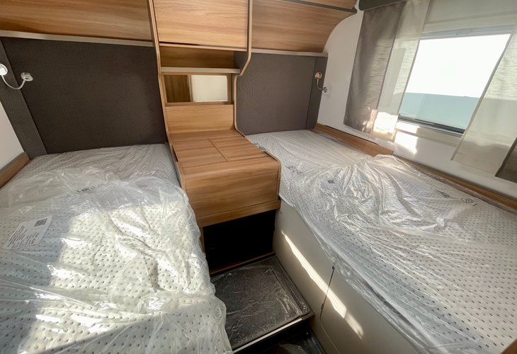 Bailey Adamo 75-4T 2024 Twin Single Beds | Brand New Motorhome | Caravan Tech